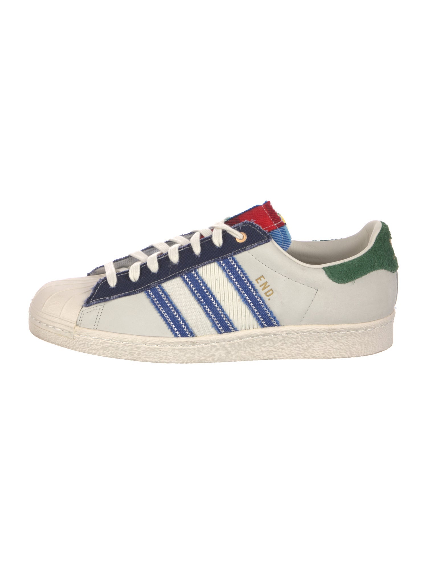 END. x Adidas Superstar Alternative Luxury Sneakers