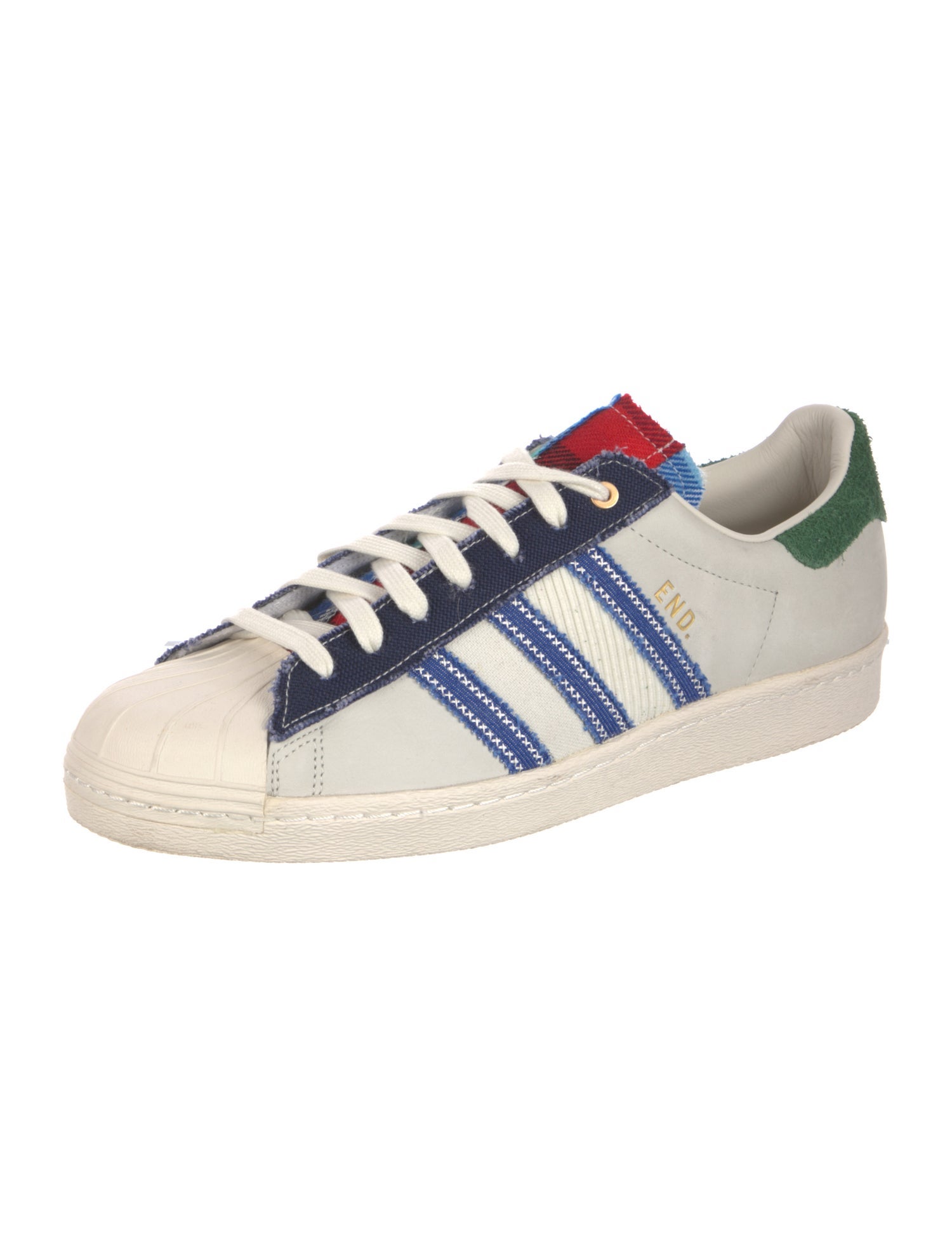 END. x Adidas Superstar Alternative Luxury Sneakers