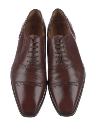 Enzo Bonafè Leather Brogues