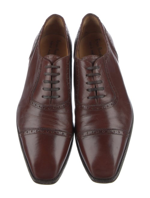 Enzo Bonafè Leather Brogues