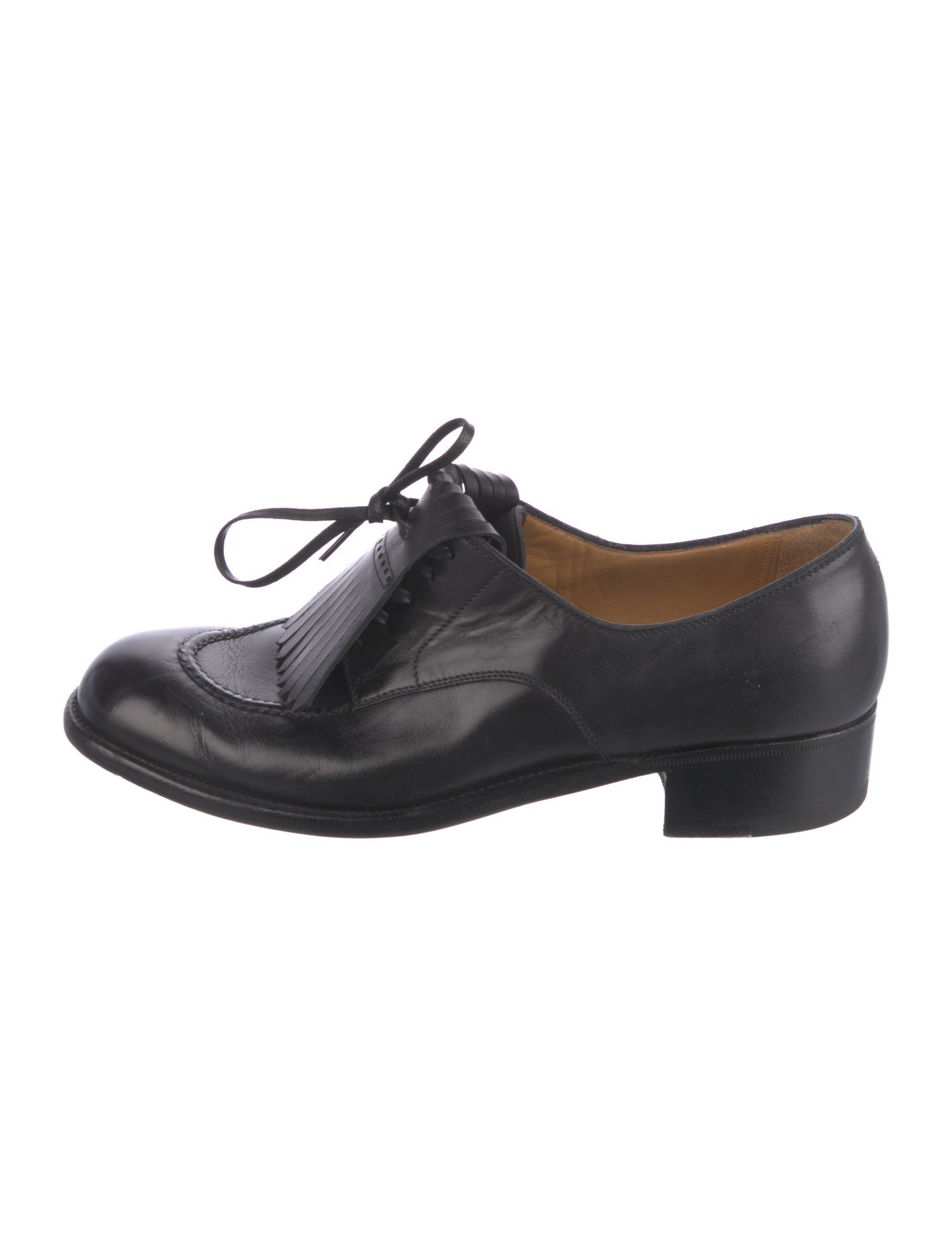 Enzo Bonafè Leather Espadrilles