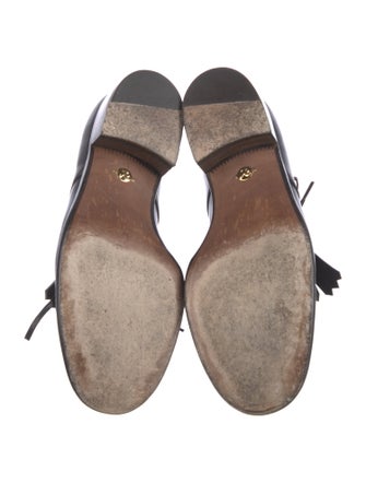 Enzo Bonafè Leather Espadrilles