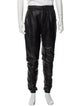 En Noir Leather Joggers