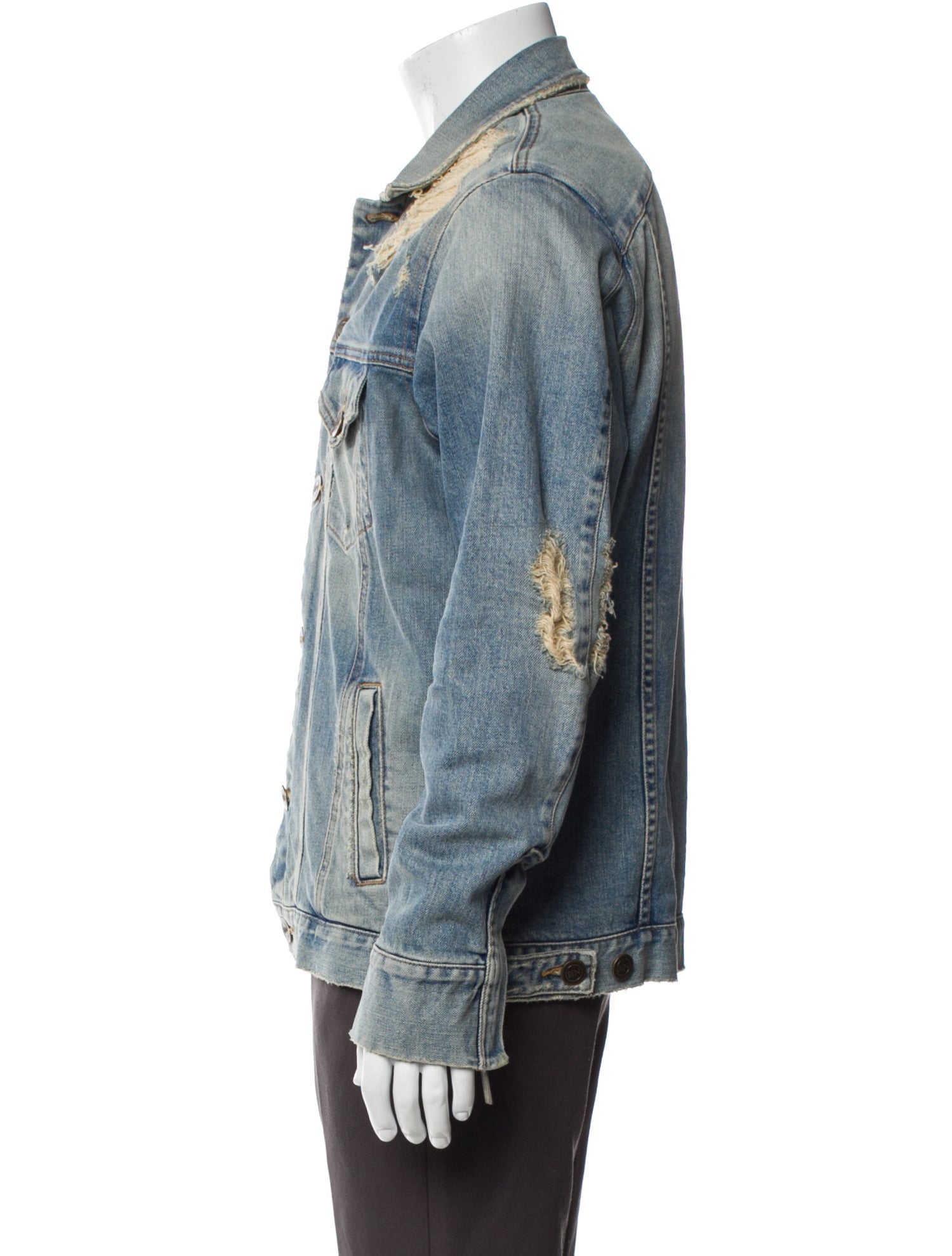 En Noir Denim Jacket