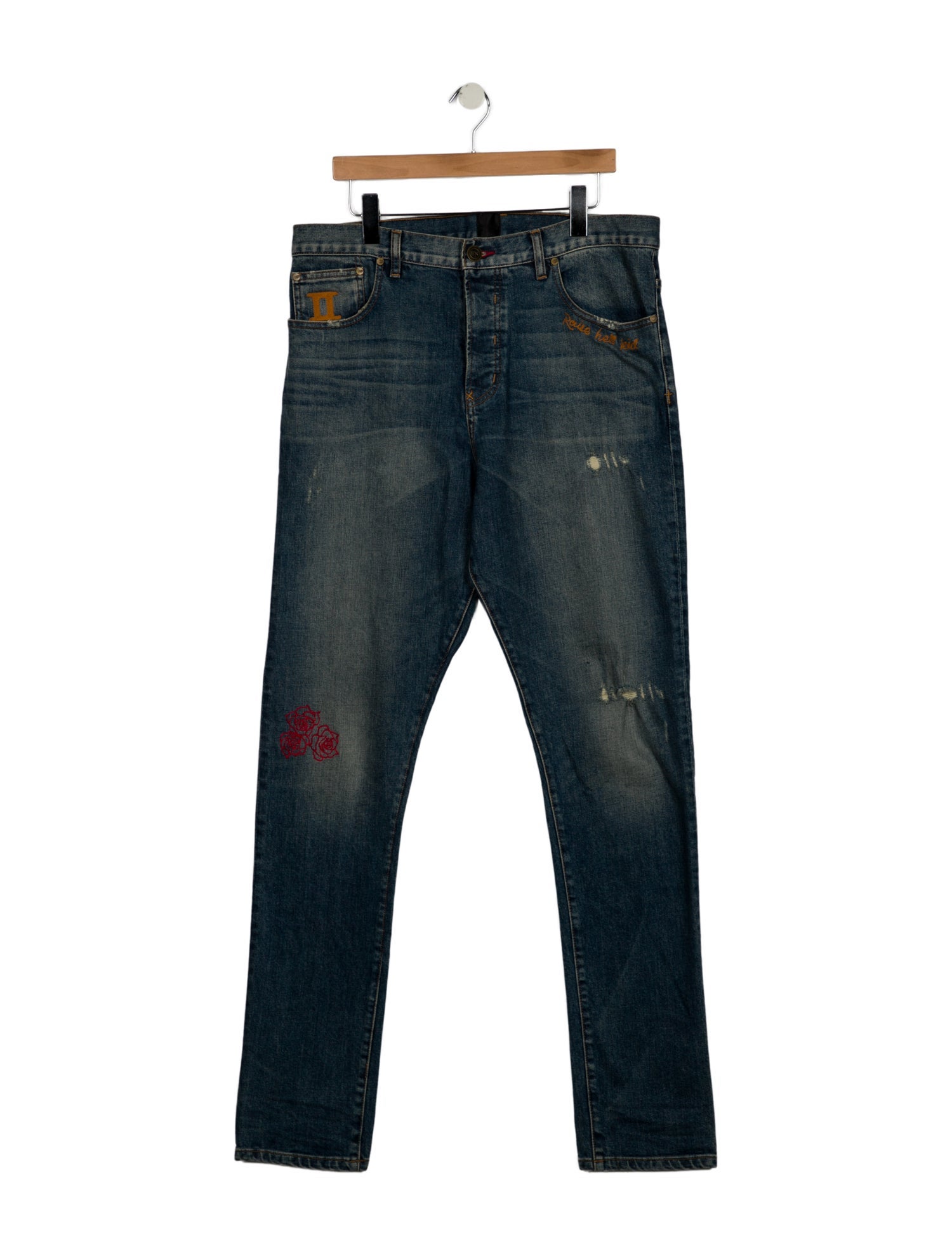 En Noir Skinny Jeans