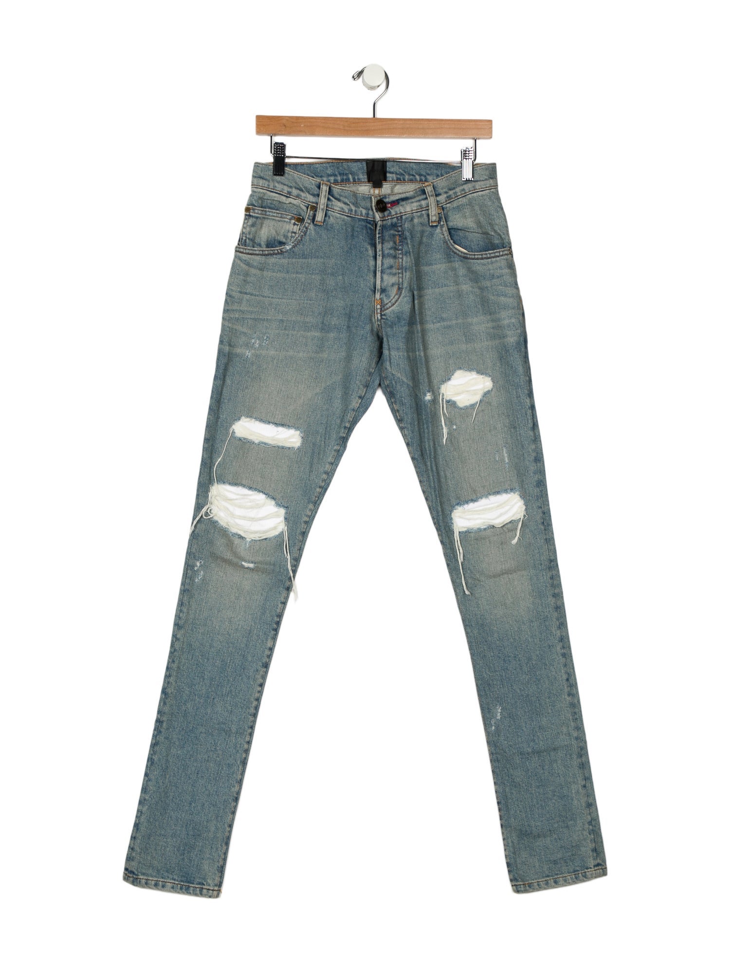 En Noir Skinny Jeans