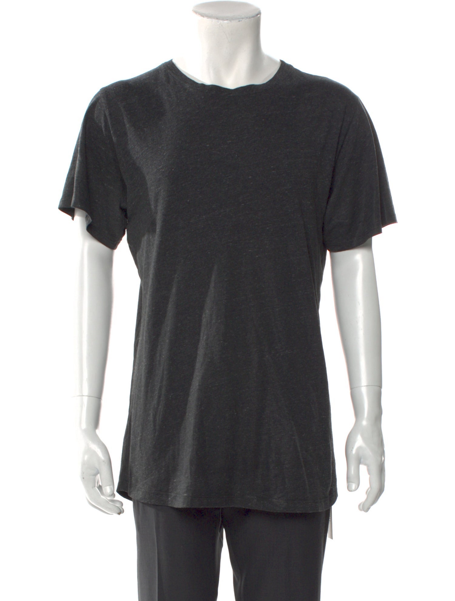 En Noir Crew Neck Short Sleeve T-Shirt