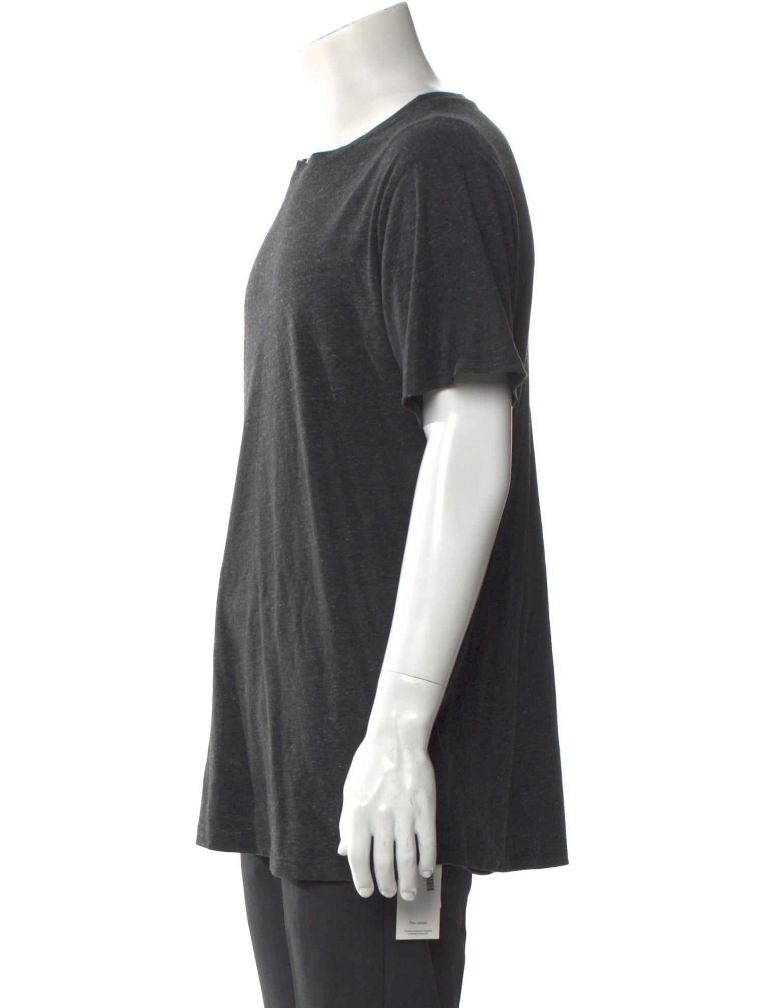 En Noir Crew Neck Short Sleeve T-Shirt