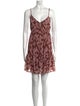 entro Animal Print Mini Dress