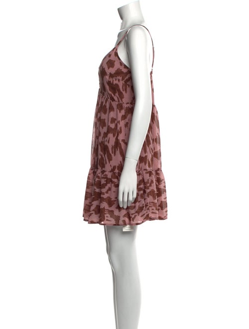 entro Animal Print Mini Dress