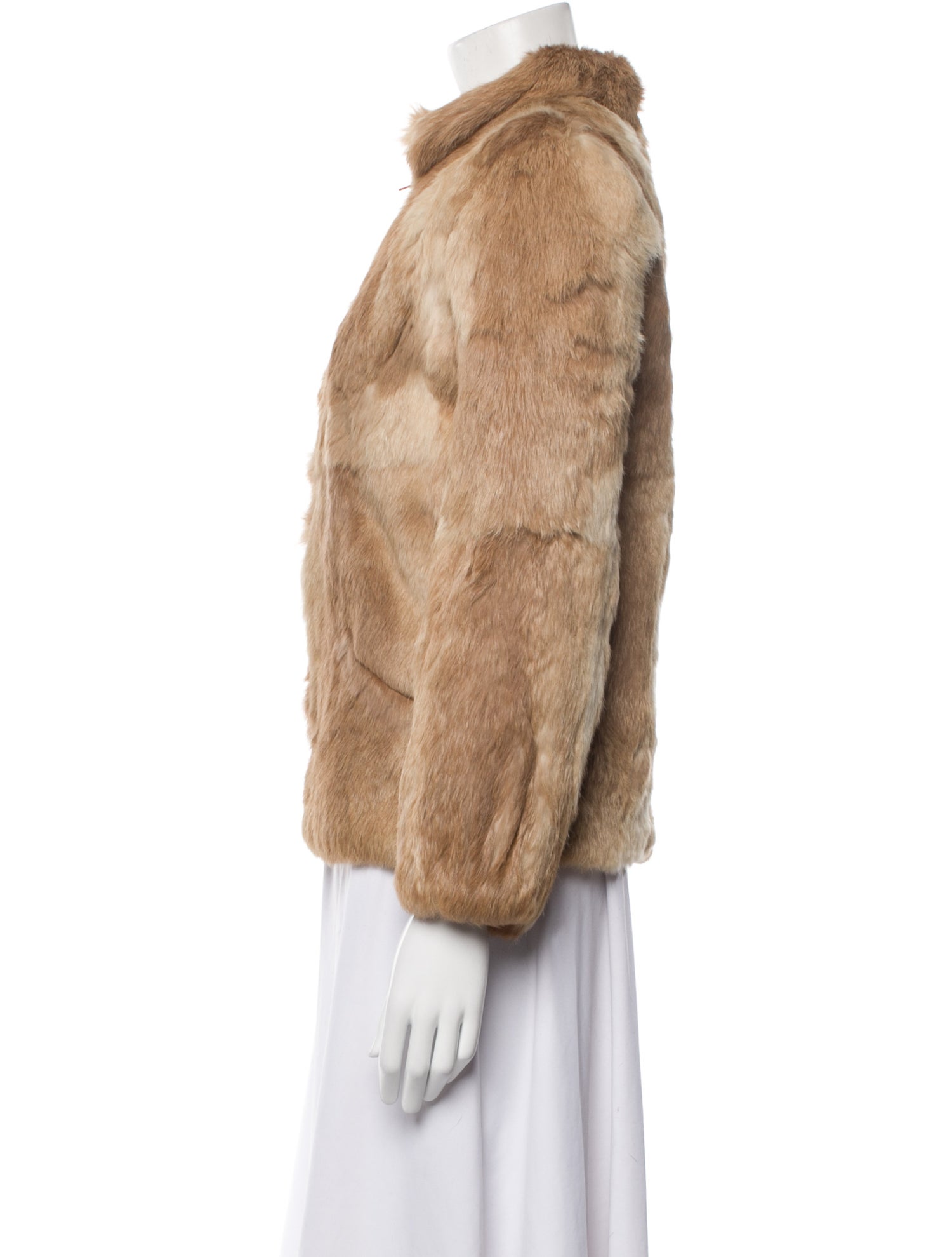 Europann Fur Fur Jacket