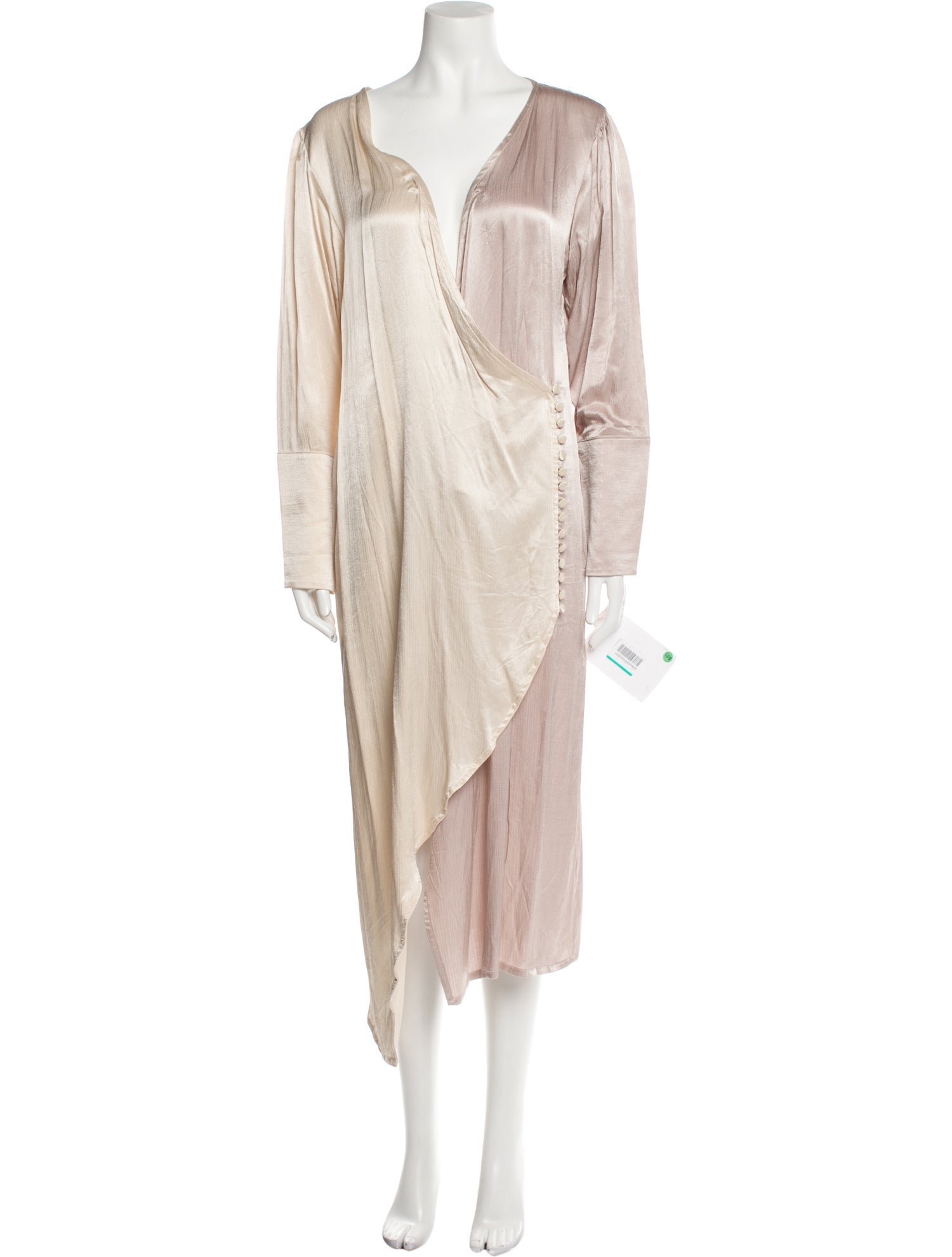 Envelope1976 V-Neck Long Dress