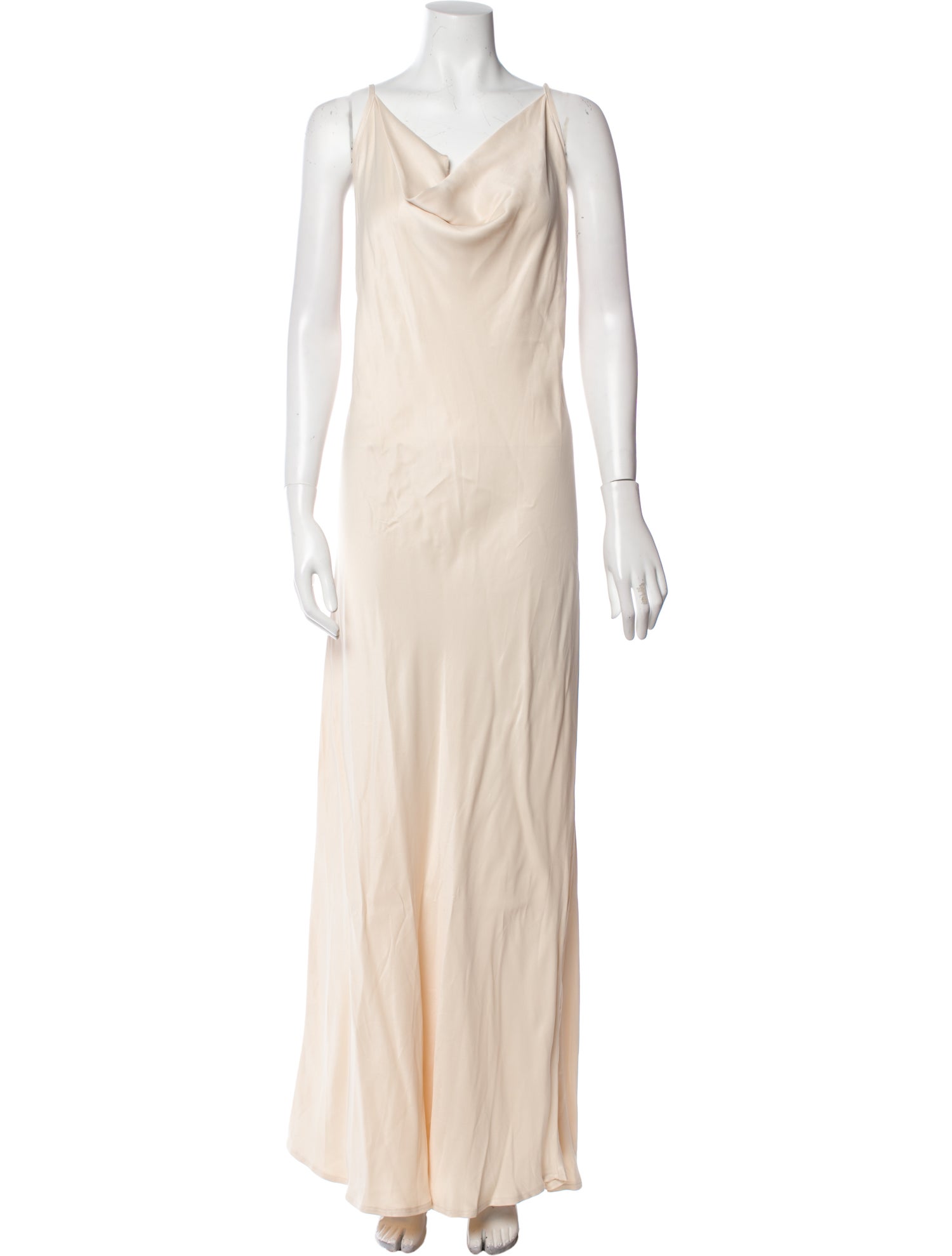 Envelope1976 Cowl Neck Long Dress