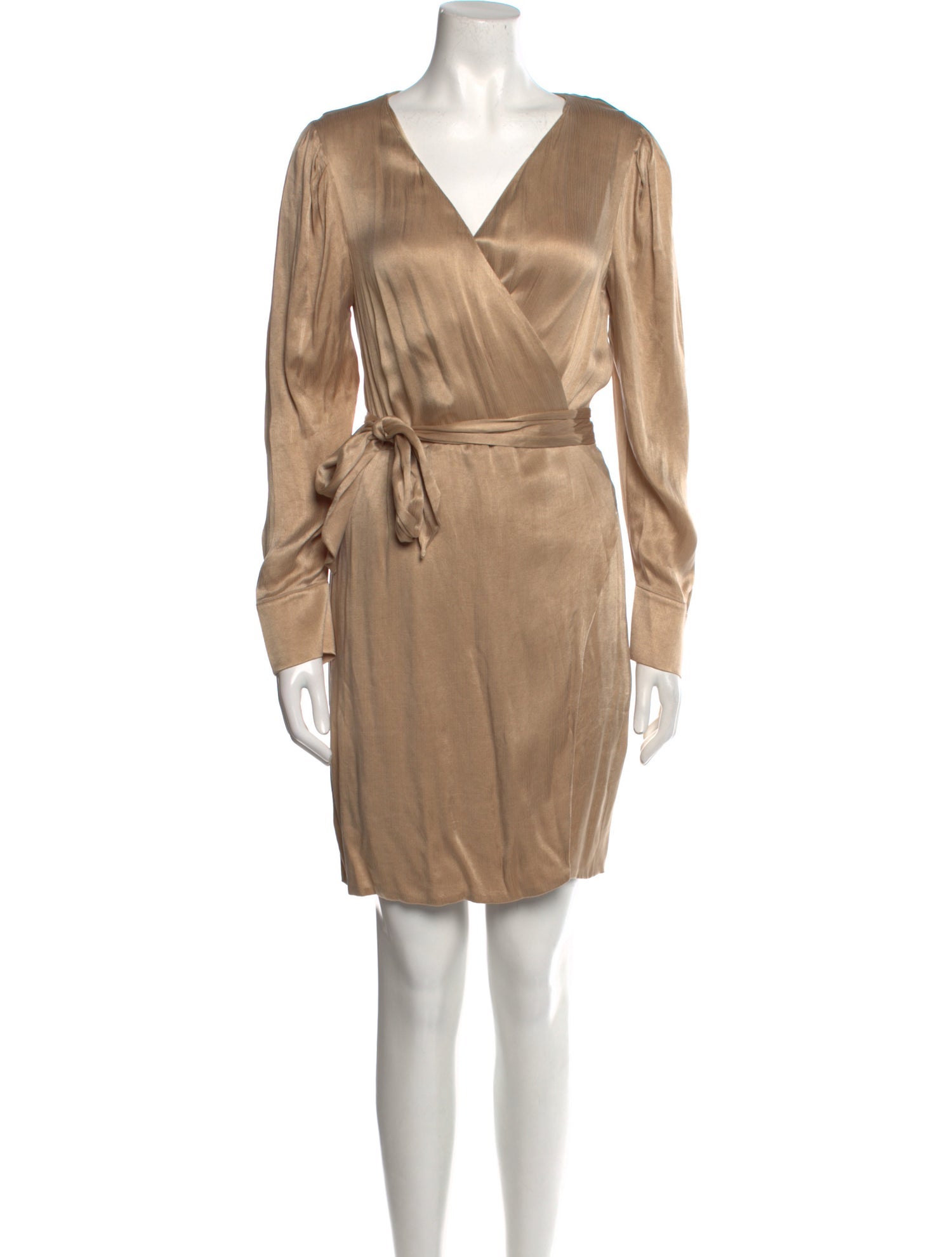 Envelope1976 V-Neck Mini Dress w/ Tags
