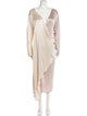 Envelope1976 V-Neck Long Dress
