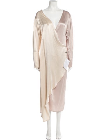 Envelope1976 Dresses V-Neck Long Dress L