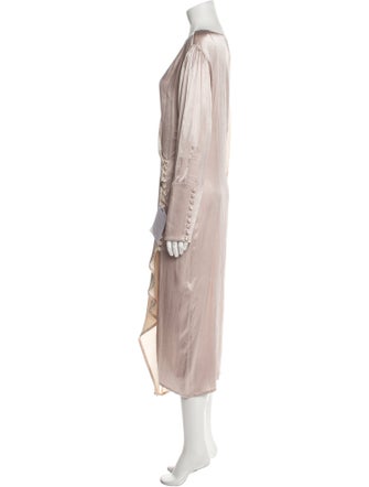 Envelope1976 V-Neck Long Dress