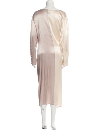 Envelope1976 V-Neck Long Dress