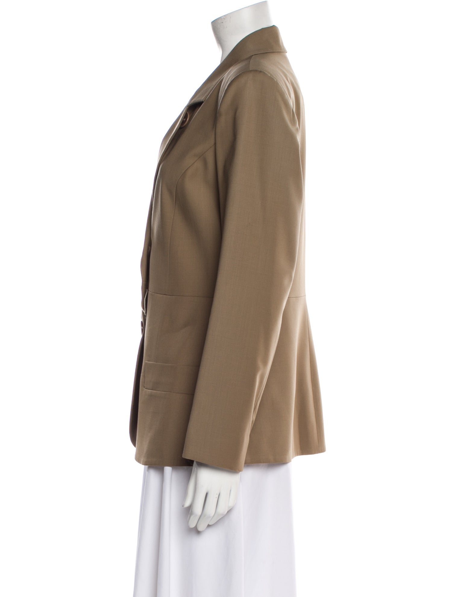 Envelope1976 Wool Blazer w/ Tags