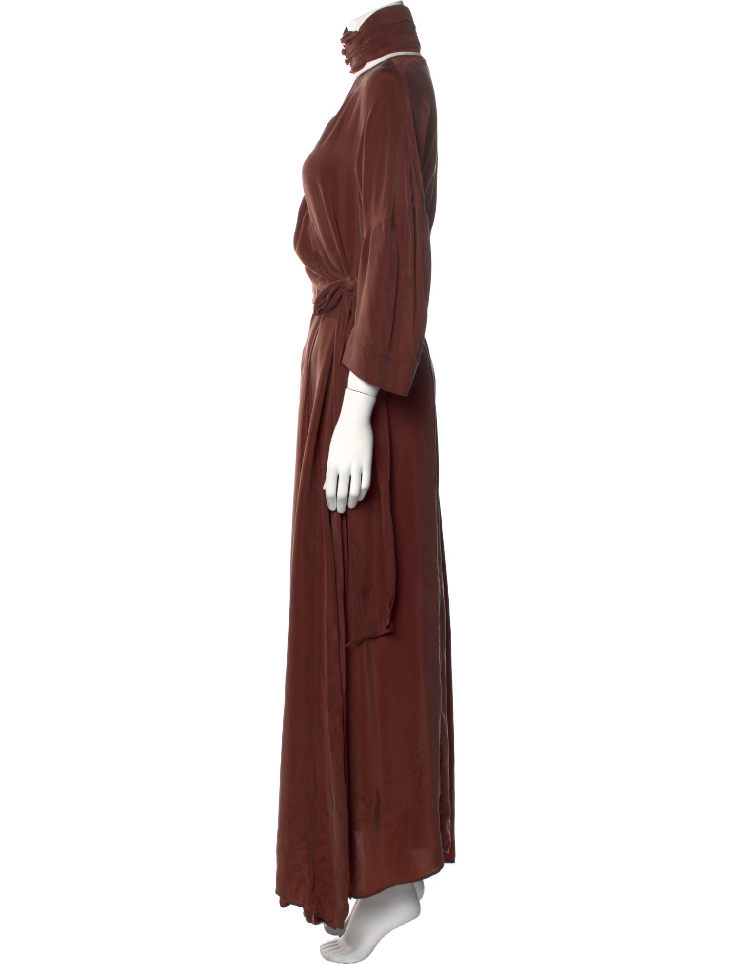 Envelope1976 V-Neck Long Dress w/ Tags