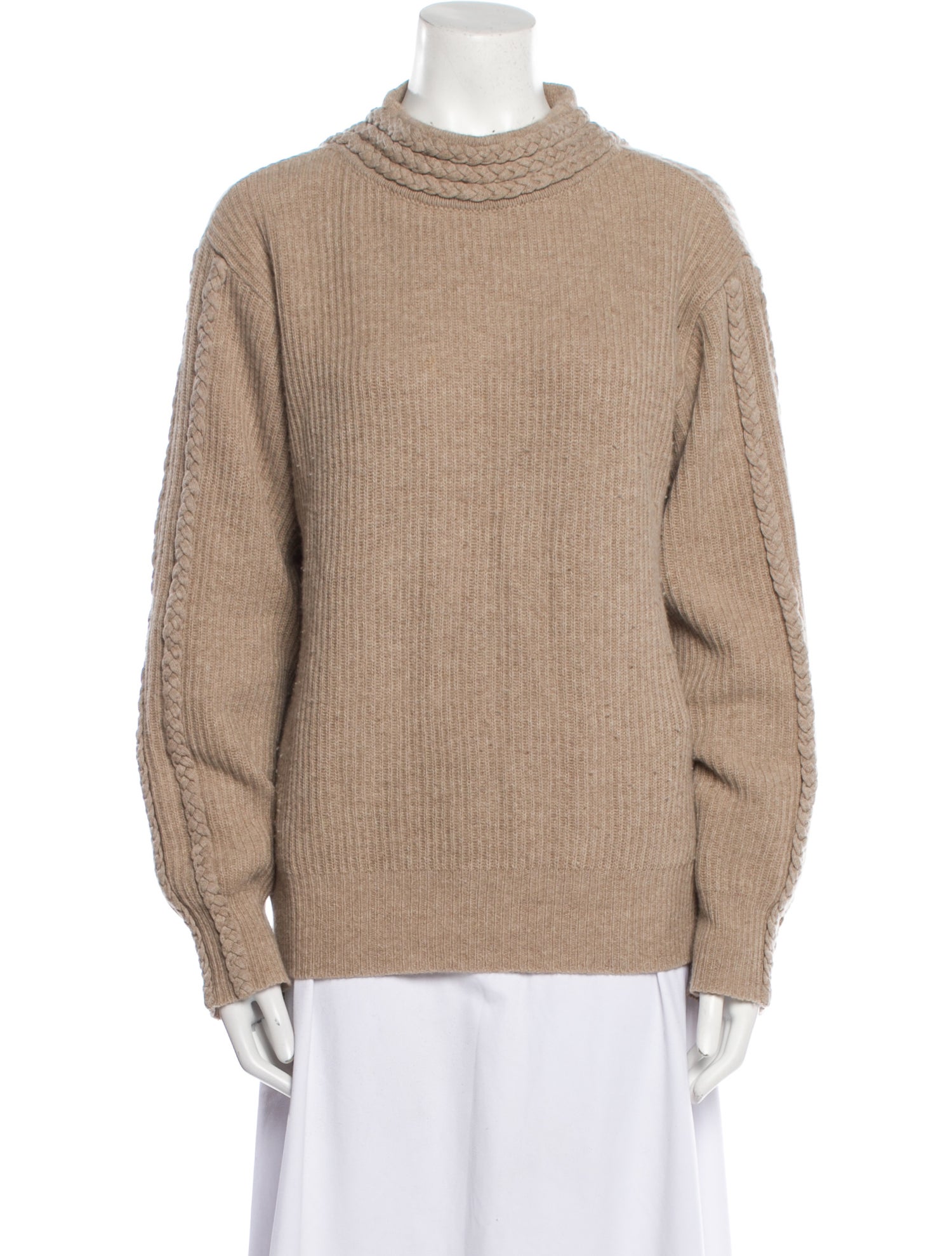 Envelope1976 Merino Wool Mock Neck Sweater