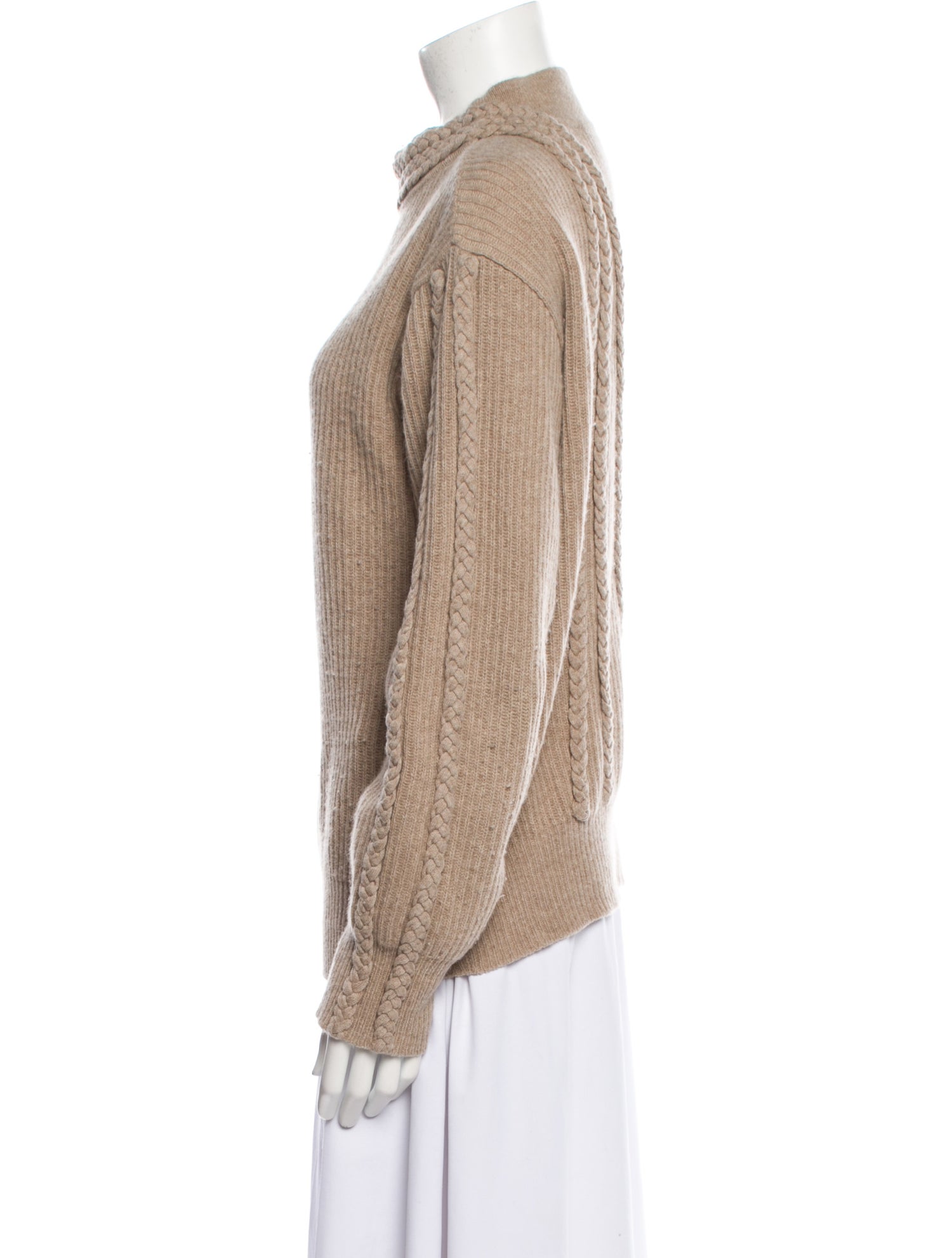 Envelope1976 Merino Wool Mock Neck Sweater