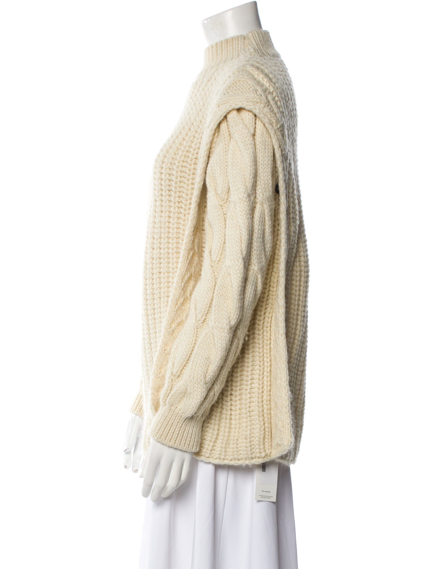 Envelope1976 Wool Mock Neck Sweater