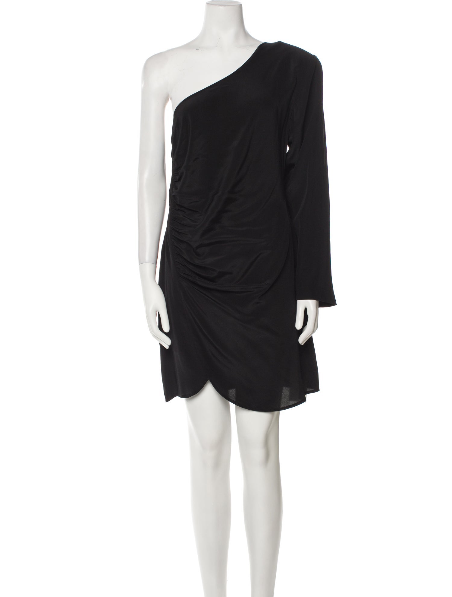 Envelope1976 Silk Mini Dress