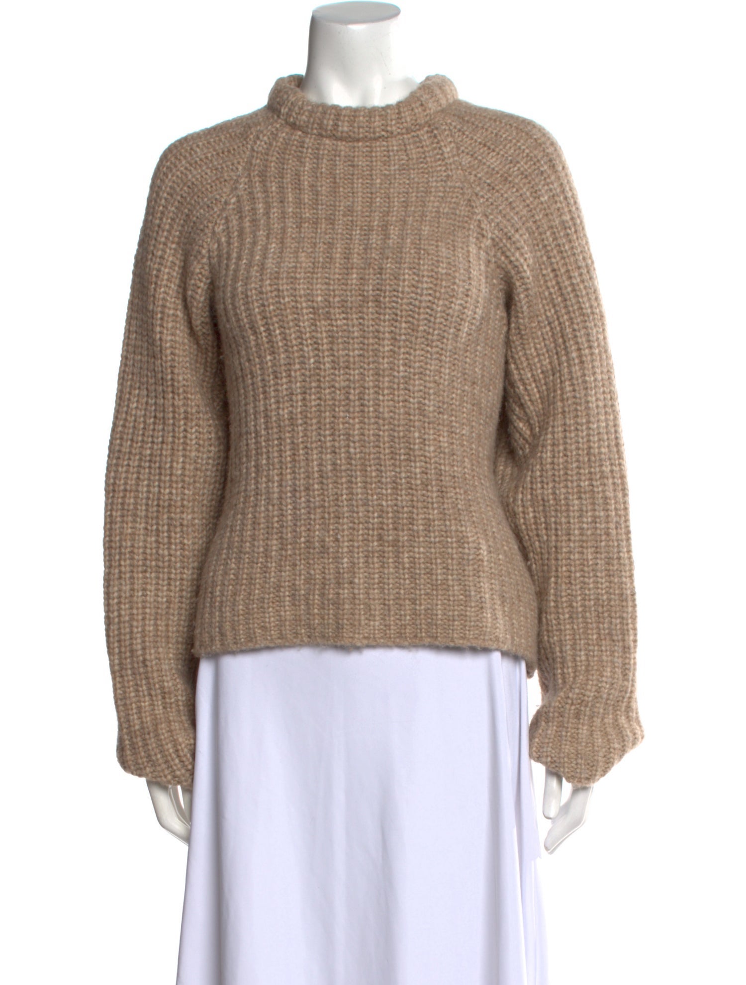 Envelope1976 Mock Neck Sweater