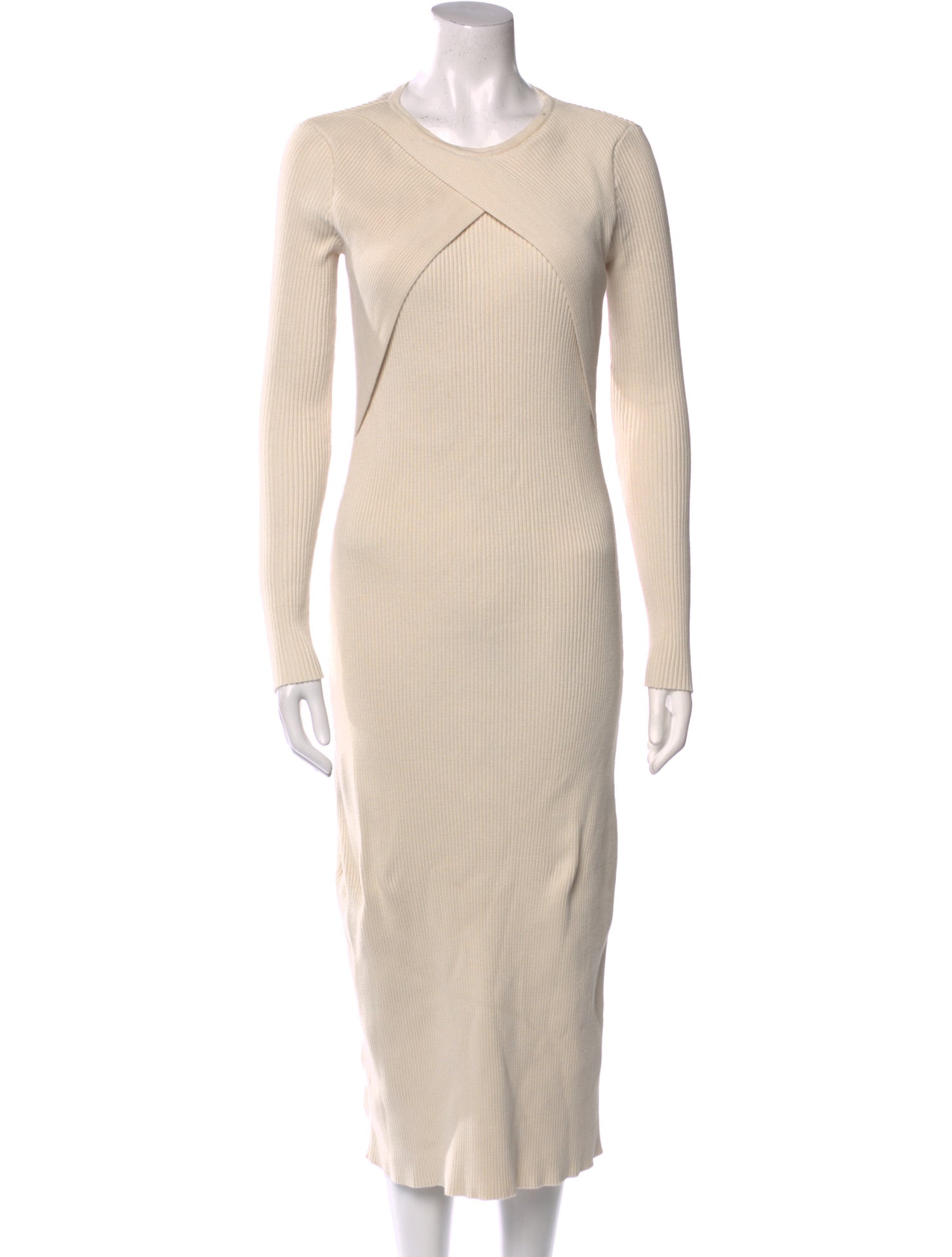 Envelope1976 Crew Neck Long Dress