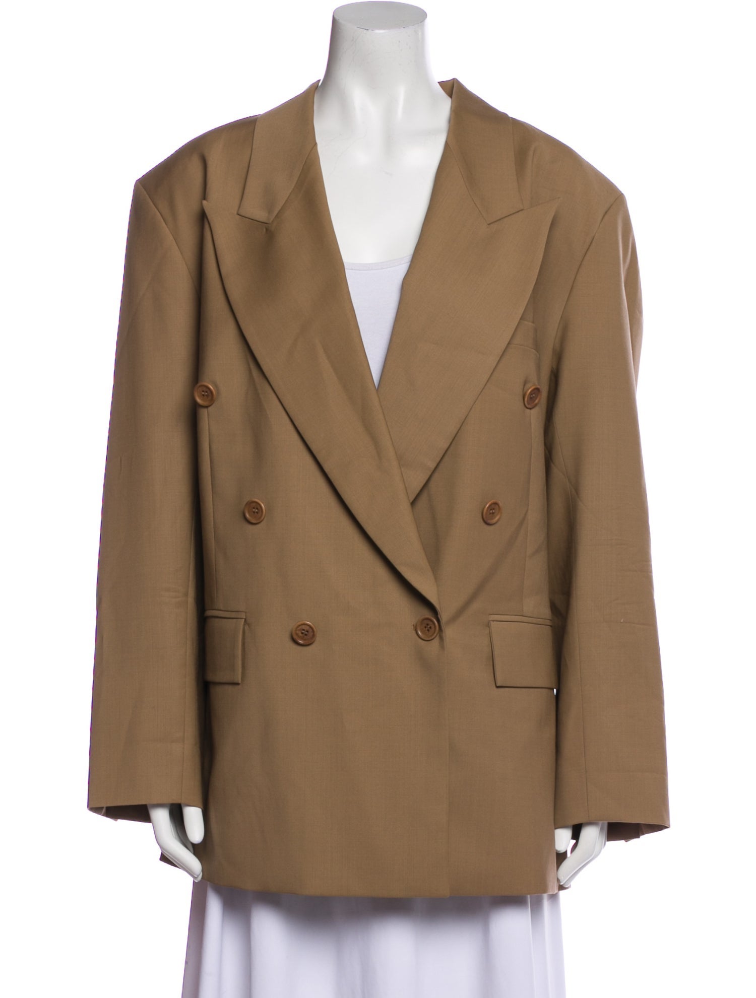 Envelope1976 Wool Blazer