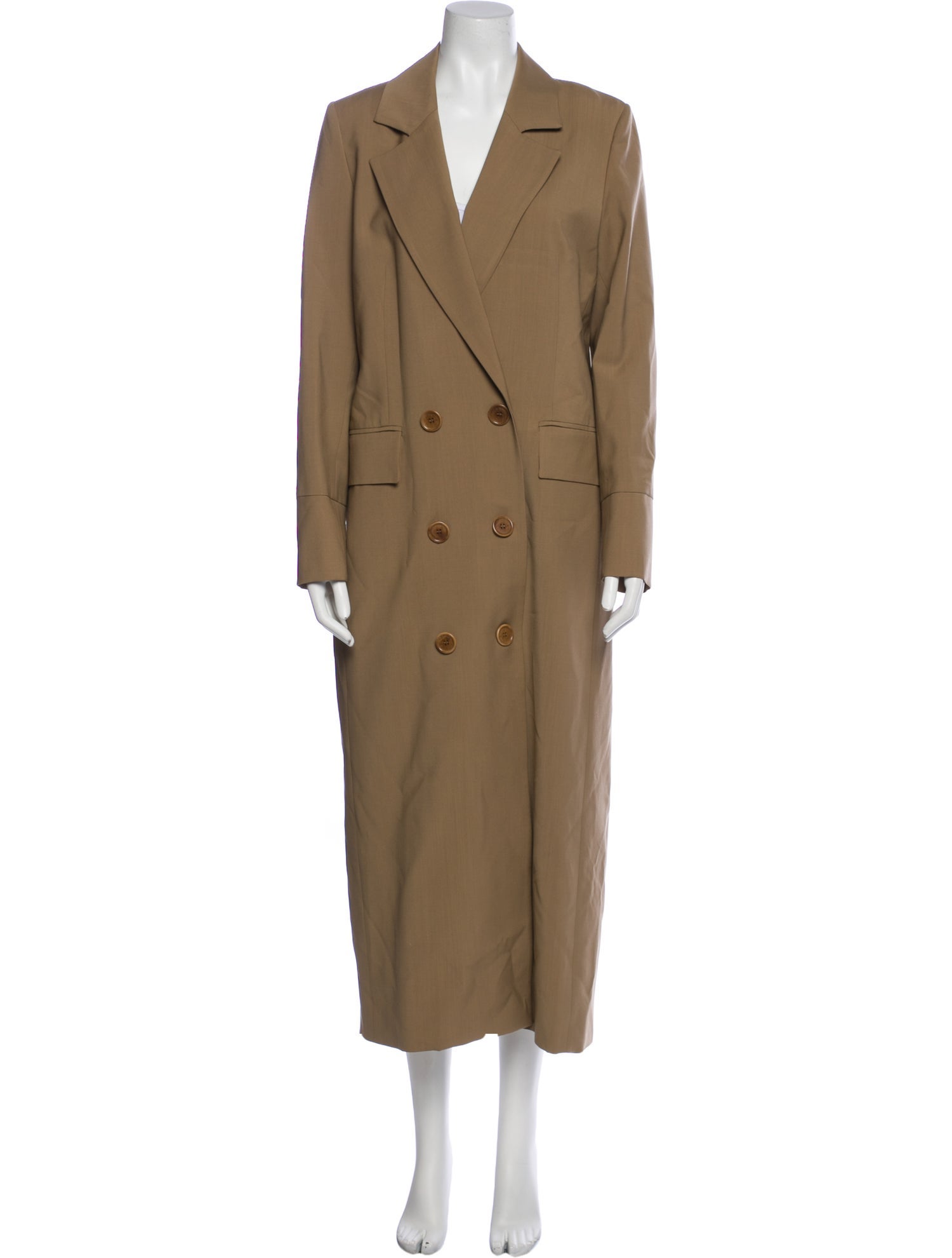 Envelope1976 Wool Trench Coat