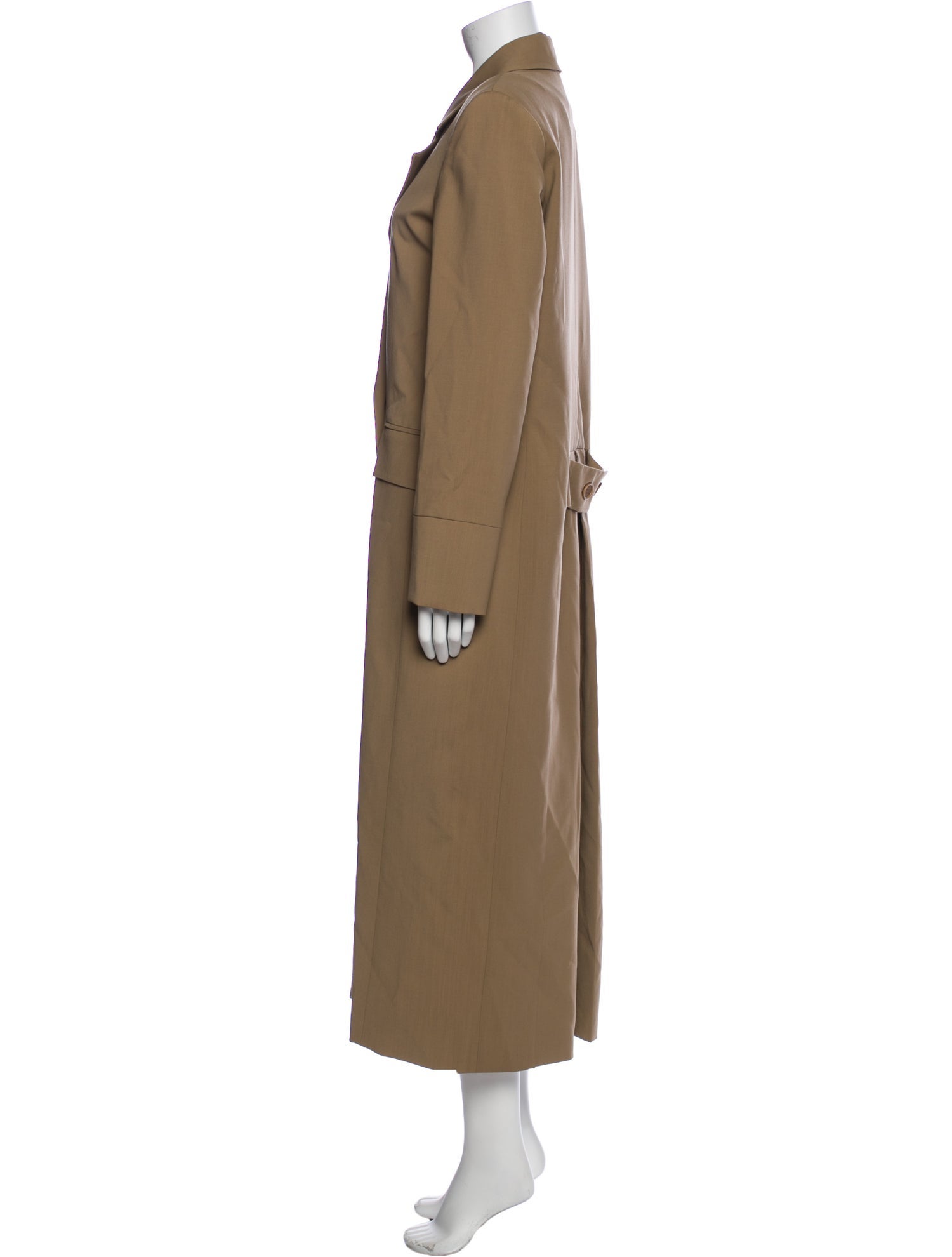 Envelope1976 Wool Trench Coat
