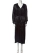 Envelope1976 Silk Long Dress