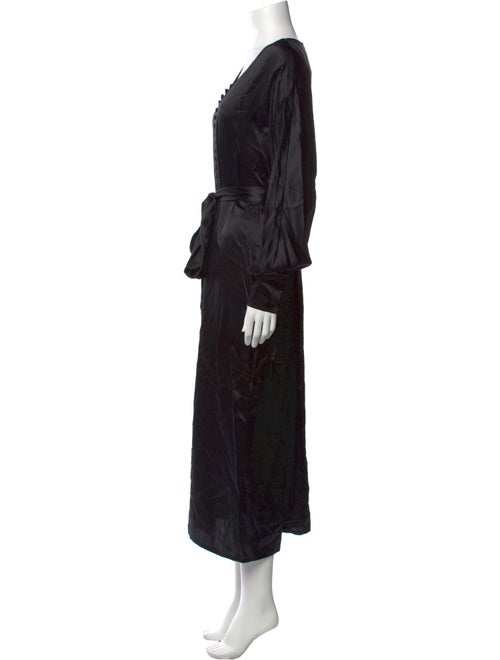 Envelope1976 Silk Long Dress