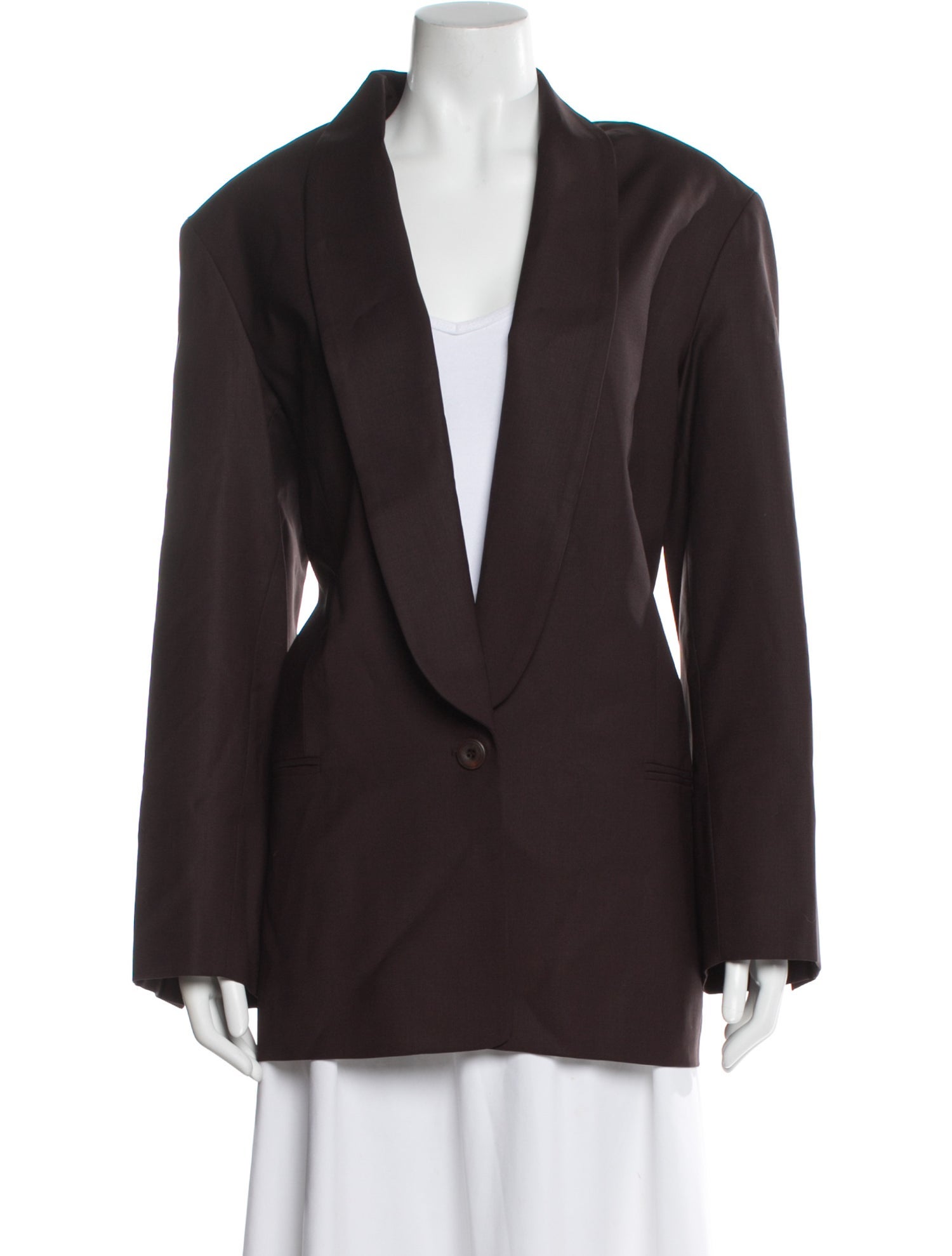 Envelope1976 Wool Blazer w/ Tags