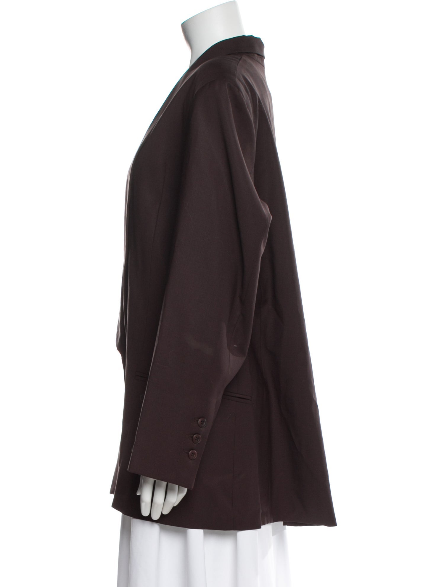 Envelope1976 Wool Blazer w/ Tags