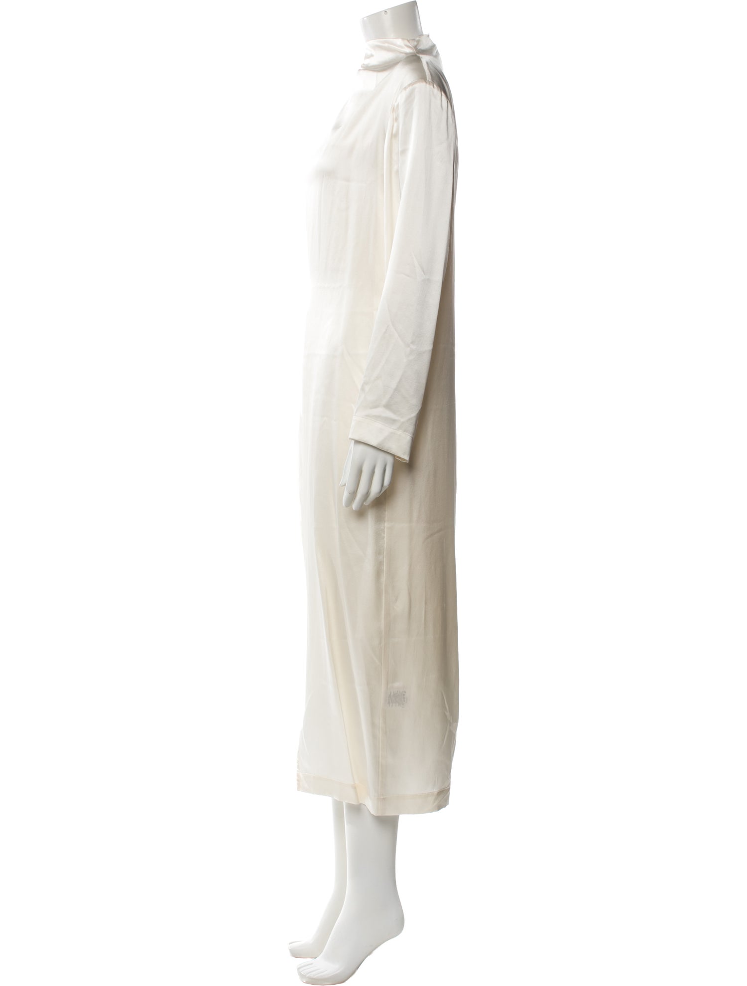 Envelope1976 Silk Long Dress