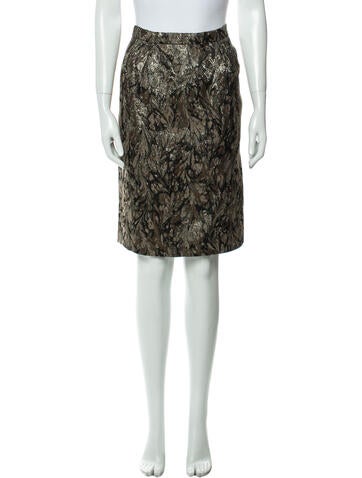 Eleny New York Skirts Vintage Knee-Length Skirt L