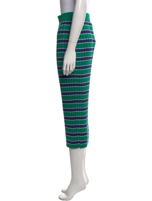 eolas Striped Midi Length Skirt