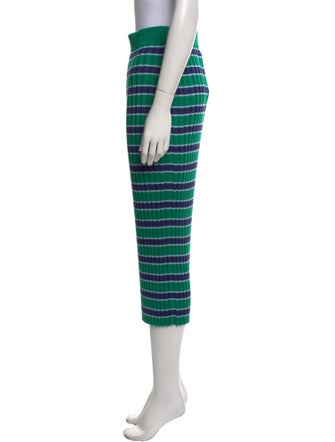 eolas Striped Midi Length Skirt