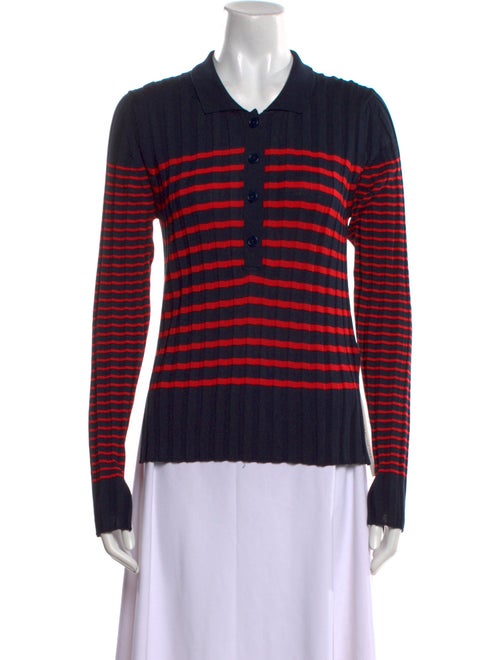 eolas Striped Crew Neck Sweater w/ Tags