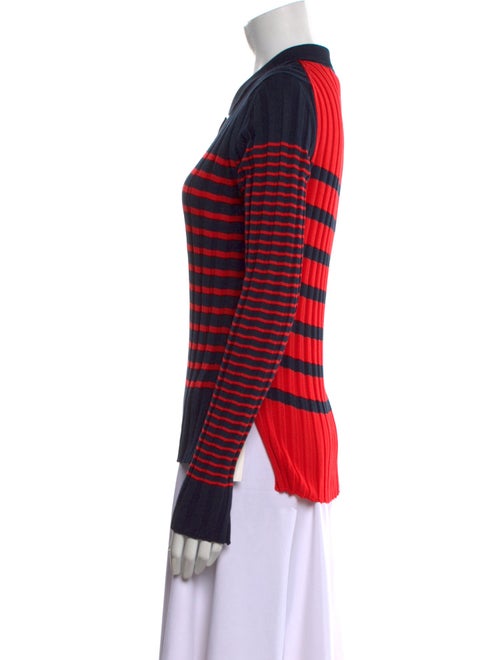 eolas Striped Crew Neck Sweater w/ Tags