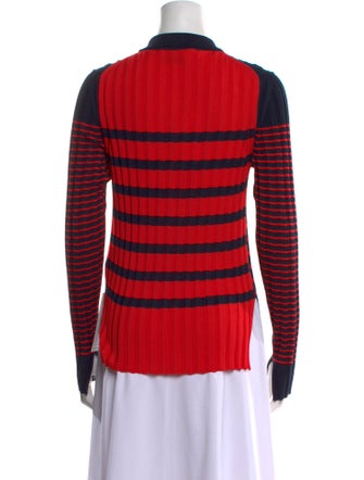 eolas Striped Crew Neck Sweater w/ Tags