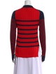 eolas Striped Crew Neck Sweater w/ Tags