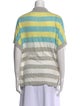 eolas Linen Striped Polo