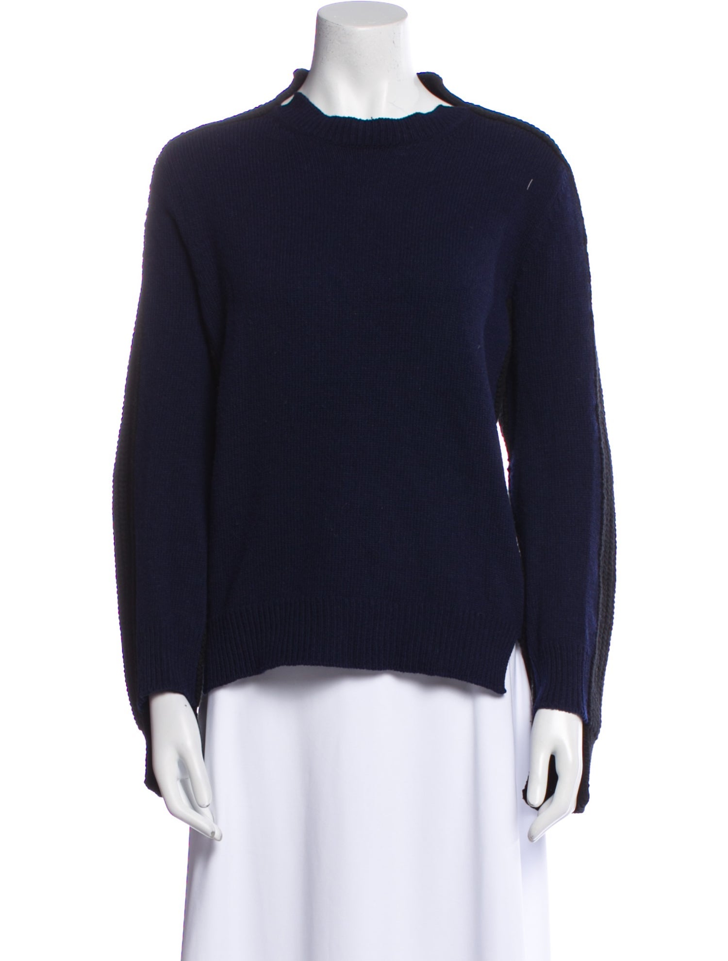 eolas Wool Mock Neck Sweater