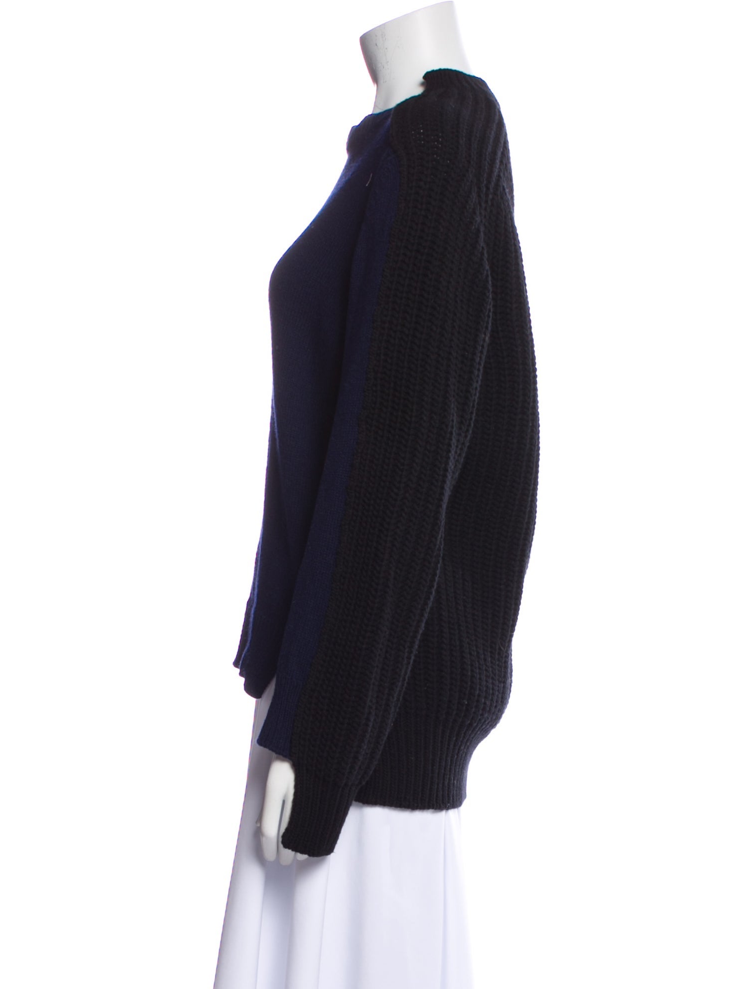 eolas Wool Mock Neck Sweater