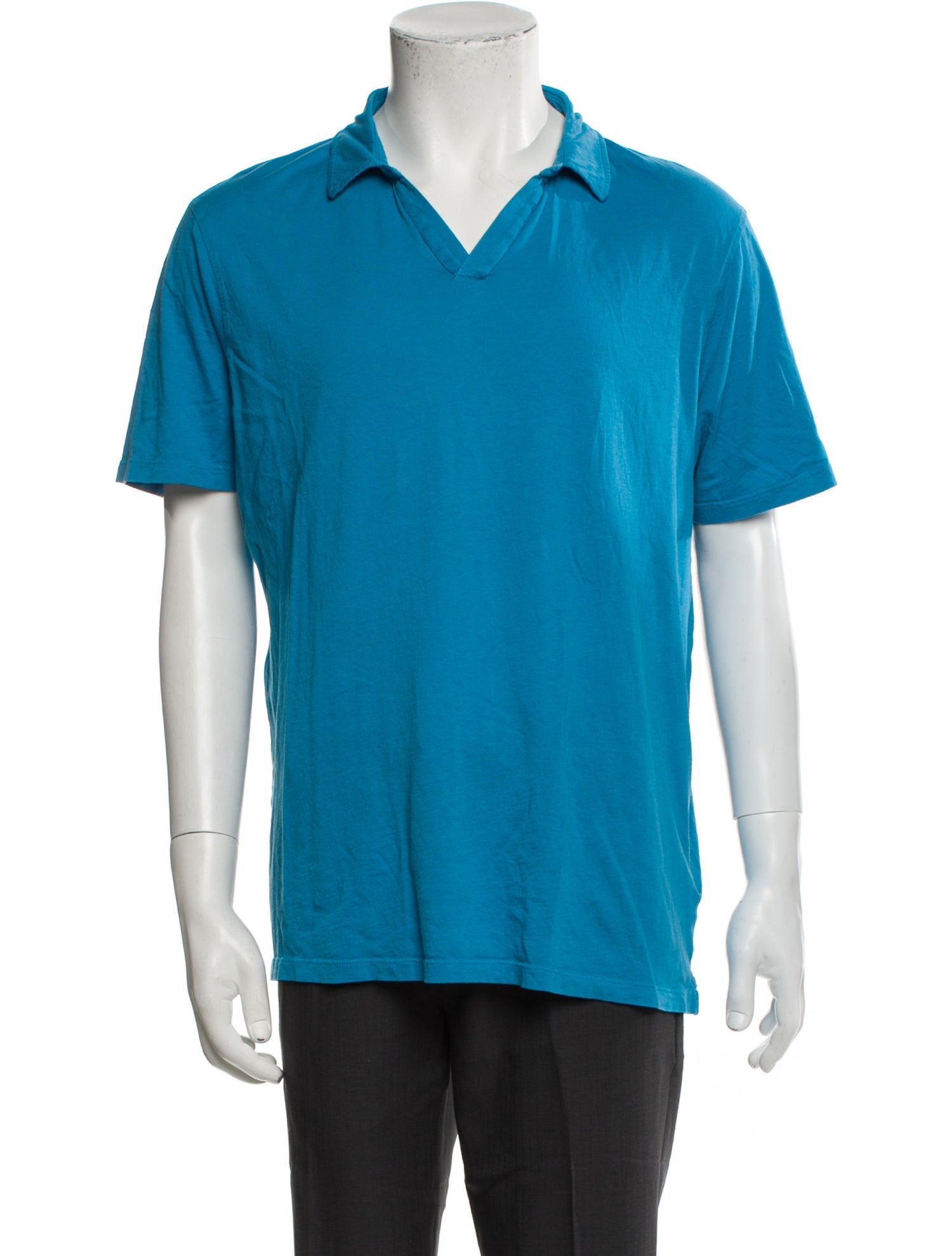 Escales - Paris V-Neck Short Sleeve Polo Shirt