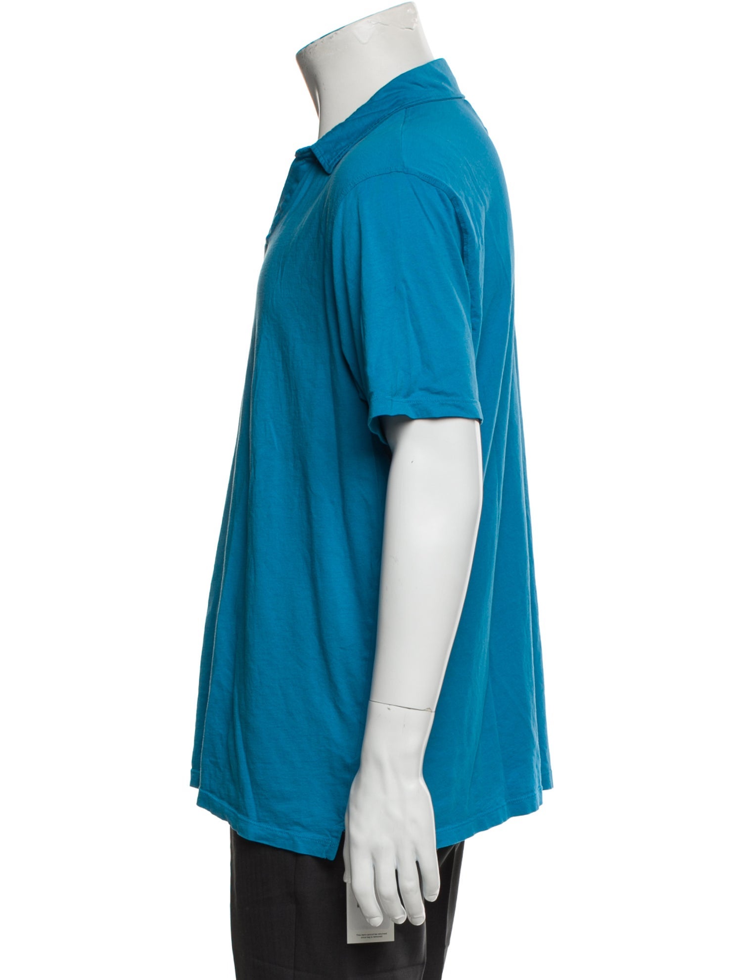 Escales - Paris V-Neck Short Sleeve Polo Shirt